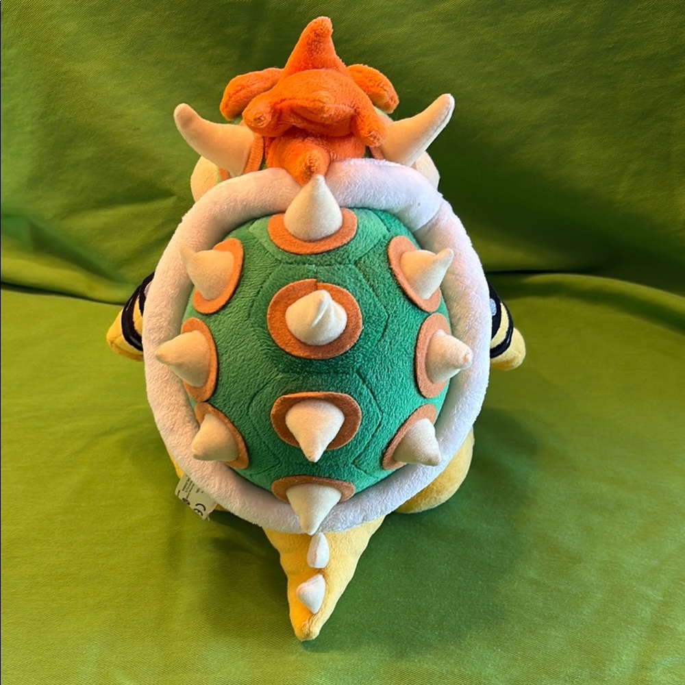 Nintendo Super Mario 10” Bowser Plush - Picture 2 of 7